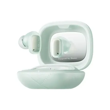 Baseus AirNora 3 Headset True Wireless Stereo (TWS) In-ear Calls/Music Bluetooth Green