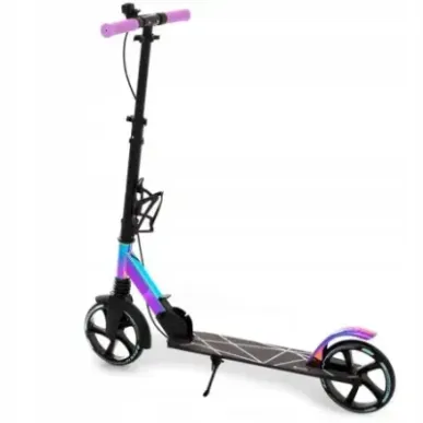 Самокат с передним амортизатором Raven Estelle PRO 200mm