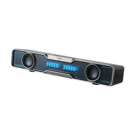 Edifier PC Speaker with Quality Sound and Splendid Light Effects QS30 2.5W + 2.5W W Bluetooth Black u2265 85