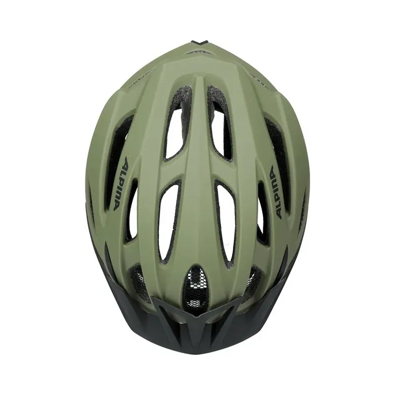 Kask rowerowy ALPINA CARAPAX 2.0 BLACK MATT 52-57