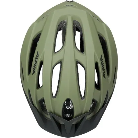 Kask rowerowy ALPINA CARAPAX 2.0 BLACK MATT 52-57
