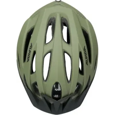 Kask rowerowy ALPINA CARAPAX 2.0 BLACK MATT 52-57