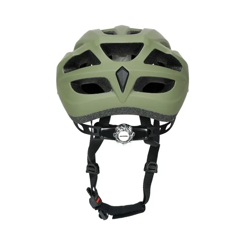 Kask rowerowy ALPINA CARAPAX 2.0 BLACK MATT 52-57