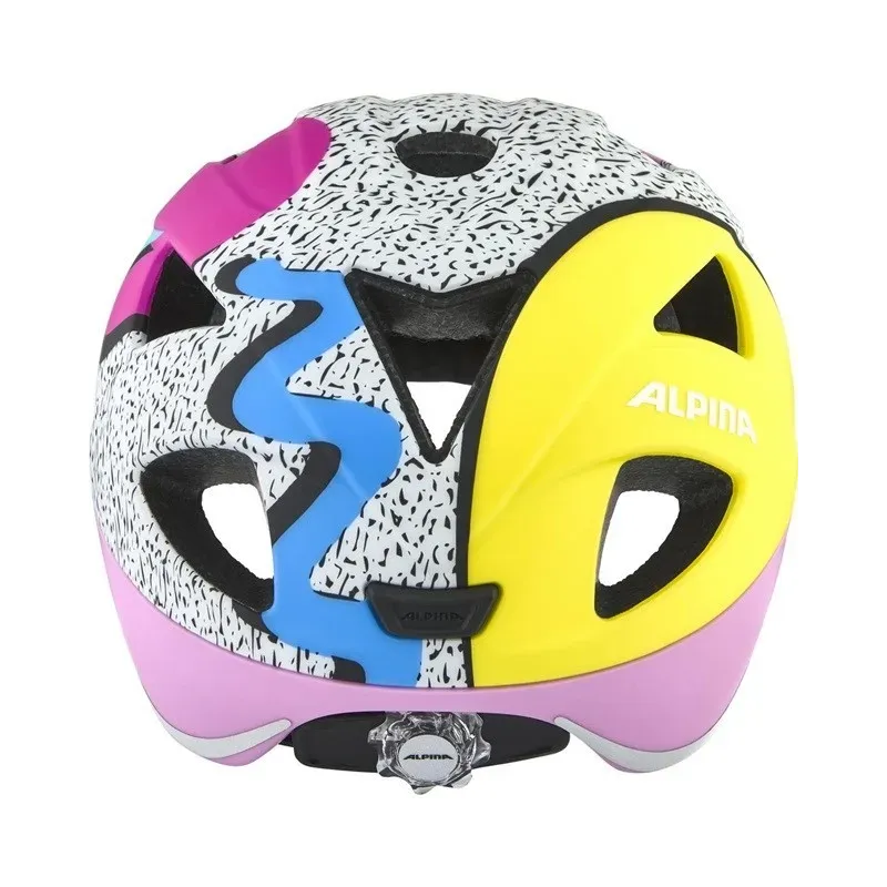 Kask rowerowy ALPINA XIMO FLASH RETRO MATT 49-54