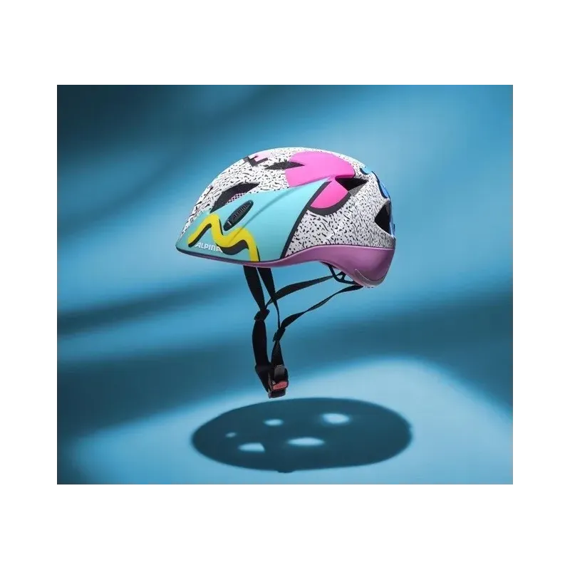 Kask rowerowy ALPINA XIMO FLASH RETRO MATT 49-54