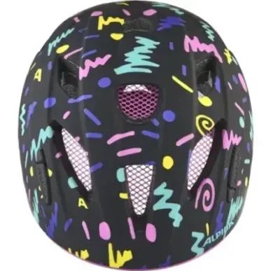 Kask rowerowy ALPINA XIMO FLASH BLACK-CONFETTI MATT 49-54