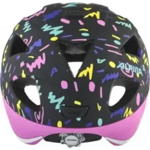 Kask rowerowy ALPINA XIMO FLASH BLACK-CONFETTI MATT 49-54