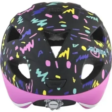 Kask rowerowy ALPINA XIMO FLASH BLACK-CONFETTI MATT 49-54
