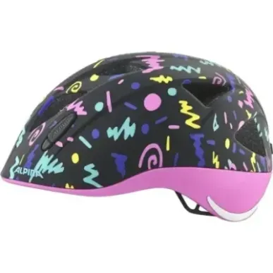 Kask rowerowy ALPINA XIMO FLASH BLACK-CONFETTI MATT 49-54