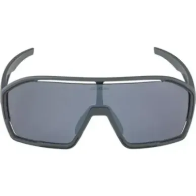 Okulary ALPINA BONFIRE kolor MIDNIGHT-GREY MATT szkło BLACK MIRROR Cat.3 FOGSTOP