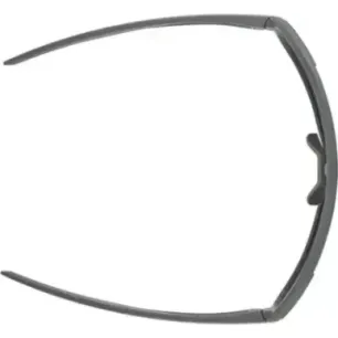 Okulary ALPINA BONFIRE kolor MIDNIGHT-GREY MATT szkło BLACK MIRROR Cat.3 FOGSTOP