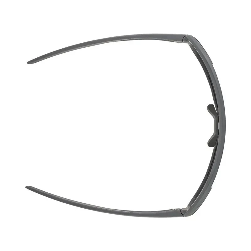 Okulary ALPINA BONFIRE kolor MIDNIGHT-GREY MATT szkło BLACK MIRROR Cat.3 FOGSTOP