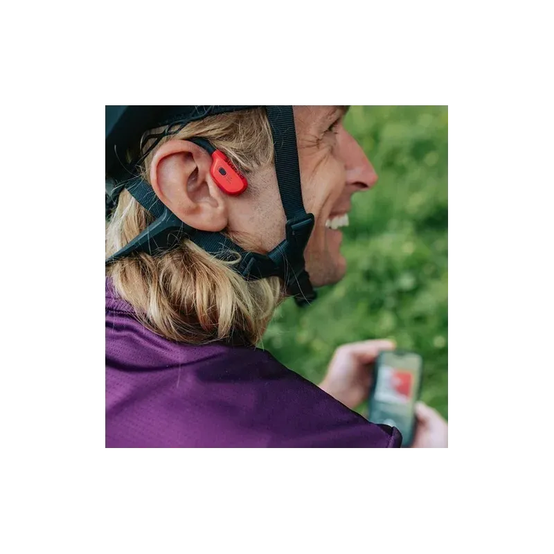 Suunto Wing Lava Red with Charging Dock