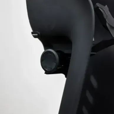 URBAN IKI Tylny fotelik U-me Easyfix NA BAGAŻNIK kolor BLACK/BLACK