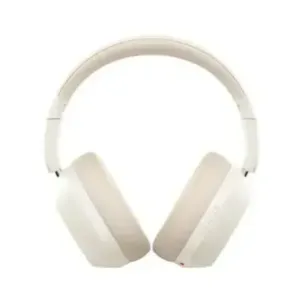Baseus Bass 35 Max Headphones Wired &amp Wireless Head-band Music USB Type-C Bluetooth Beige