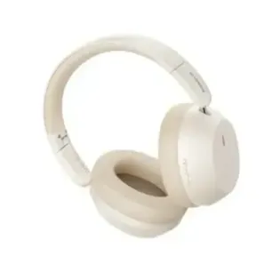 Baseus Bass 35 Max Headphones Wired &amp Wireless Head-band Music USB Type-C Bluetooth Beige