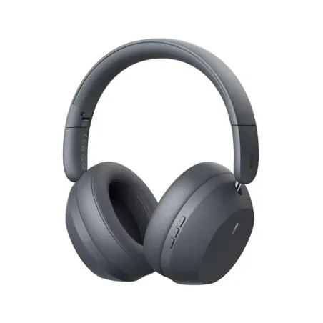 Baseus Bass 35 Max Headphones Wired &amp Wireless Head-band Music USB Type-C Bluetooth Grey