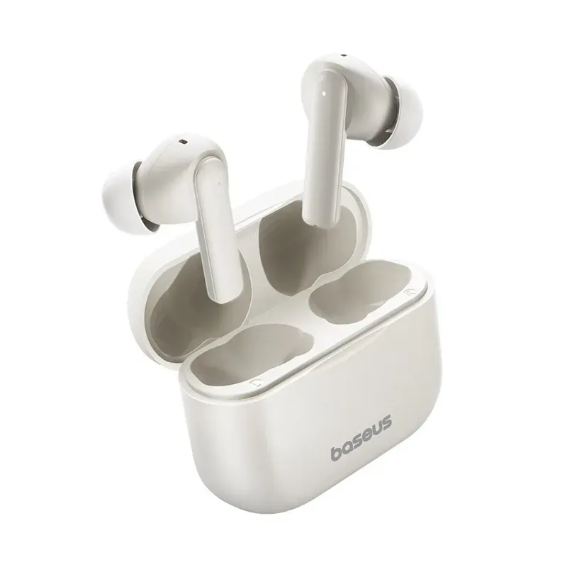 Baseus Bowie E17 Headset True Wireless Stereo (TWS) In-ear Calls/Music USB Type-C Bluetooth White