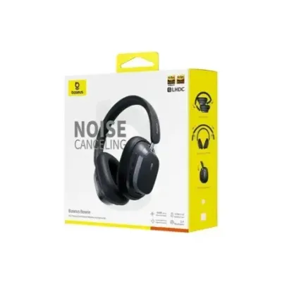 Baseus Bowie H1s Noise-cancelling wireless headphones Black