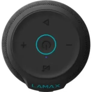 Lamax Sounder 2 Mini Mono portable speaker Black 15 W
