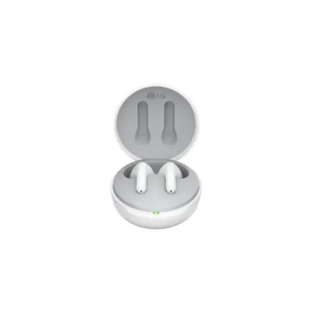 Headphones  LG TONE-FP3W white (wireless, in-ear)