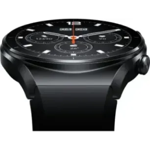Xiaomi Watch S1 3.63 cm (1.43&quot) AMOLED 46 mm Black GPS (satellite)