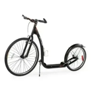 WHS261 BLACK 26/20&quot PUMPED WHEELS SCOOTER NILS EXTREME