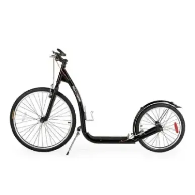 WHS261 BLACK 26/20&quot PUMPED WHEELS SCOOTER NILS EXTREME