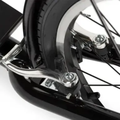 WHS261 BLACK 26/20&quot PUMPED WHEELS SCOOTER NILS EXTREME