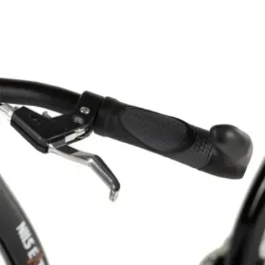 WHS261 BLACK 26/20&quot PUMPED WHEELS SCOOTER NILS EXTREME