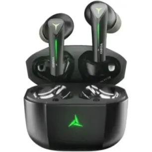 TOZO Gaming Pods True Wireless Stereo (TWS) In-Ear USB Type-C Bluetooth Gaming Headset Black