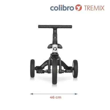 4 в 1 Трехколесный велосипед  Colibro Tremix Yellow — в наличии!