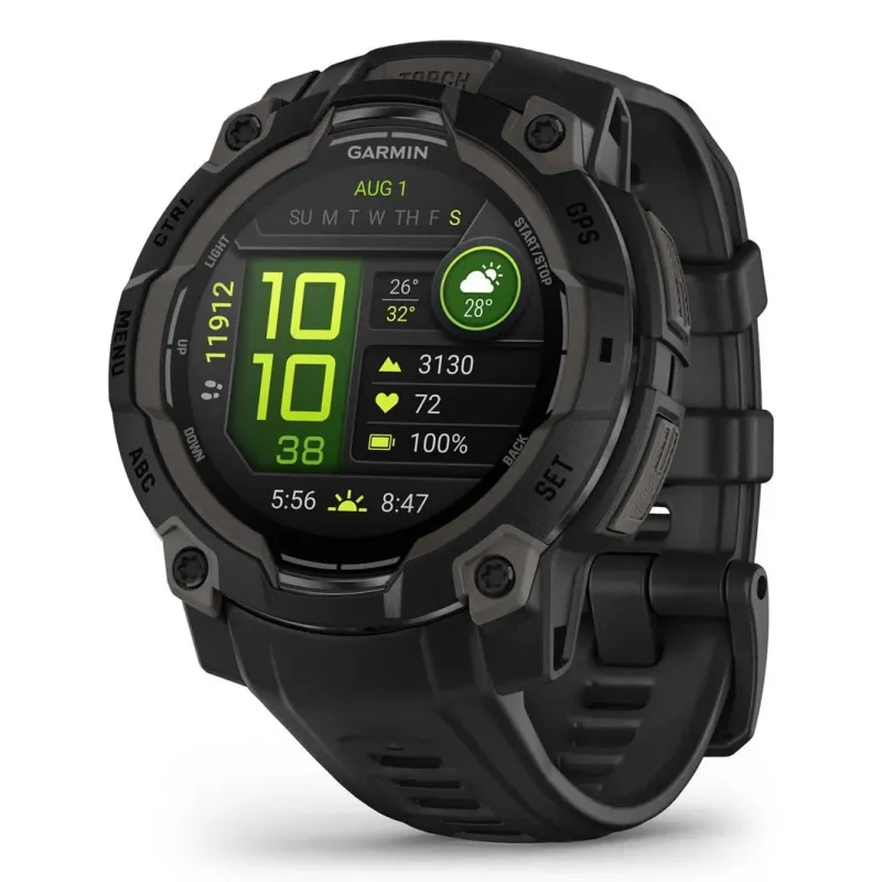 Smartwatch GARMIN Instinct 3 45mm Black