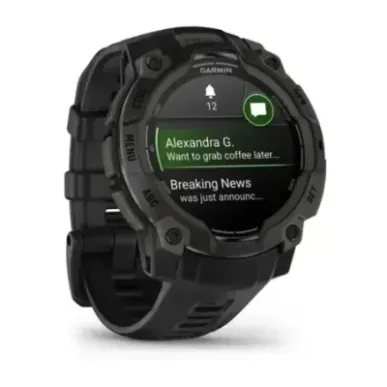 Smartwatch GARMIN Instinct 3 45mm Black