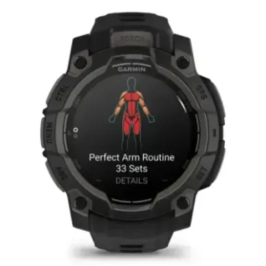 Smartwatch GARMIN Instinct 3 45mm Black