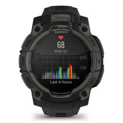 Smartwatch GARMIN Instinct 3 45mm Black