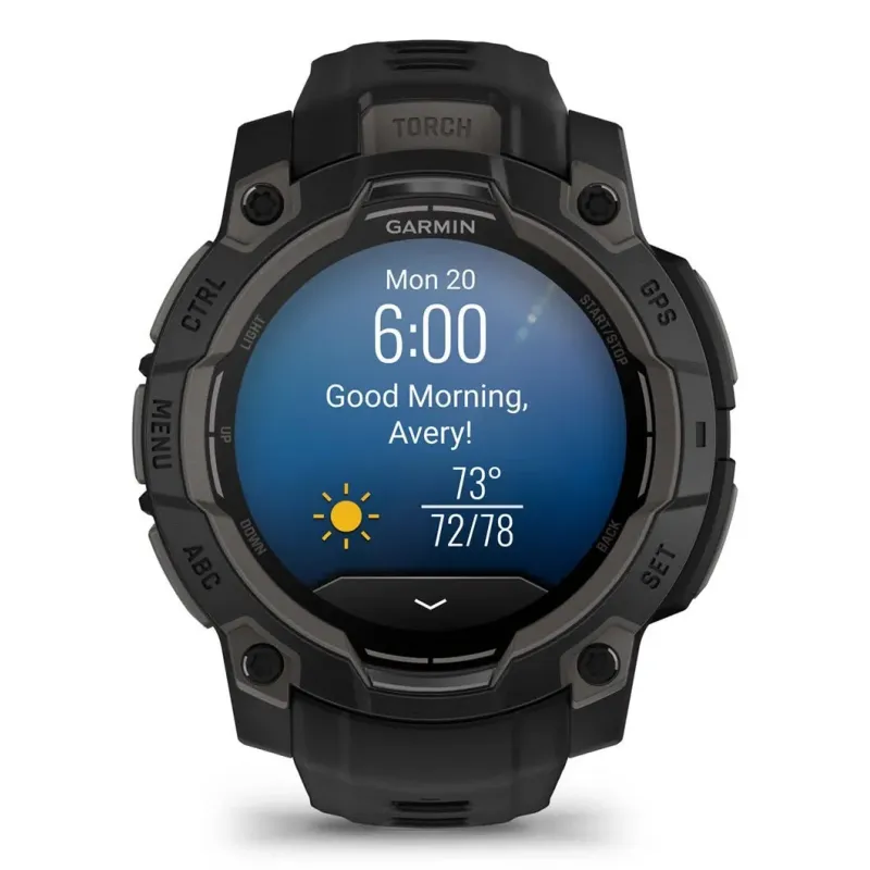 Smartwatch GARMIN Instinct 3 45mm Black