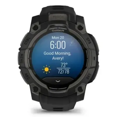 Smartwatch GARMIN Instinct 3 45mm Black