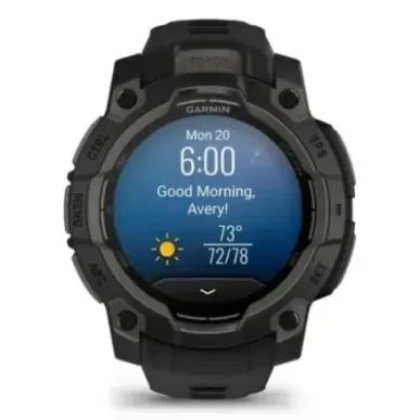 Smartwatch GARMIN Instinct 3 45mm Black