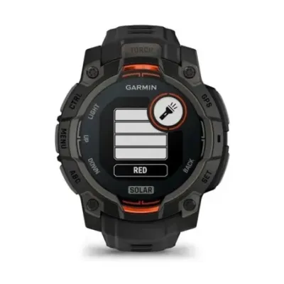 Smartwatch GARMIN Instinct 3 45mm SOLAR Black
