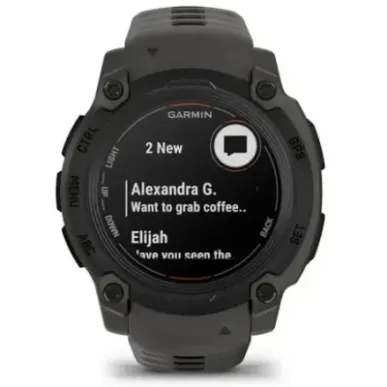 Smartwatch GARMIN Instinct E 40 mm Black