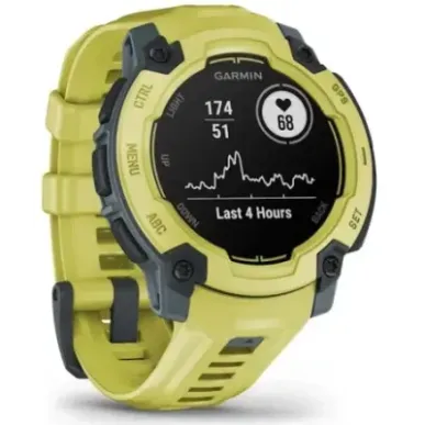 Smartwatch GARMIN Instinct E 45 mm Electric Lime