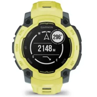 Smartwatch GARMIN Instinct E 45 mm Electric Lime