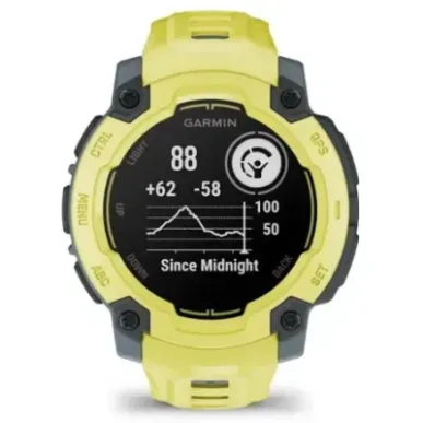 Smartwatch GARMIN Instinct E 45 mm Electric Lime