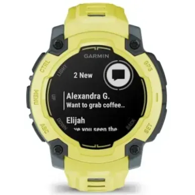 Smartwatch GARMIN Instinct E 45 mm Electric Lime