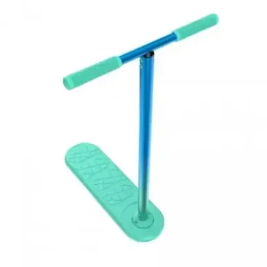 Батутный самокат INDO Kickstart Neon