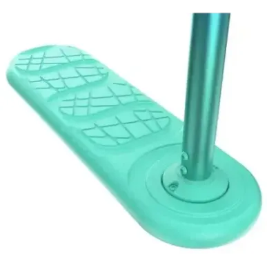 Батутный самокат INDO Kickstart Neon