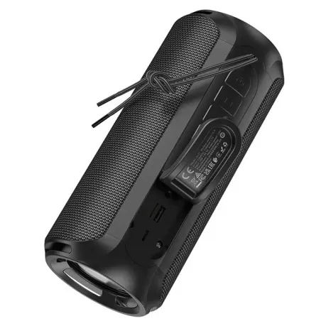 HOCO HC27 Soundful Portable speaker Blutooth/ FM/ TF card/ USB memory stick/ AUX 2 x 8 W Black