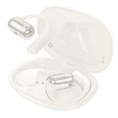 Hoco EA6 Headset Wireless Open-Ear Connectivity/Music Bluetooth White