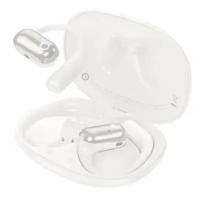 Hoco EA6 Headset Wireless Open-Ear Connectivity/Music Bluetooth White